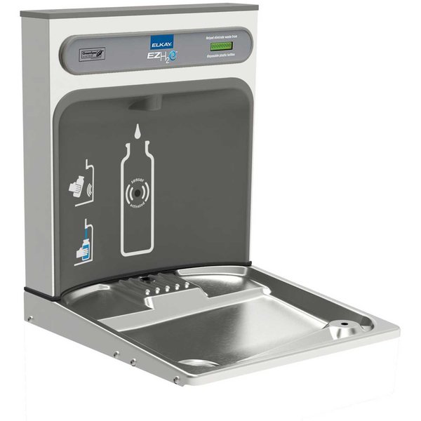 Elkay Elkay EZH2O Water Bottle Refilling Station Retrofit Kit For EMABF Water Fountains EMABFWS-RF